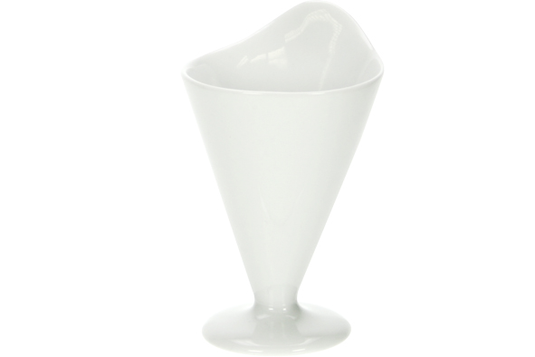 Frittentüte aus Porzellan MINI - 4 St.